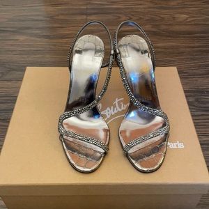 Christian Louboutin Rosalie Strass 100mm